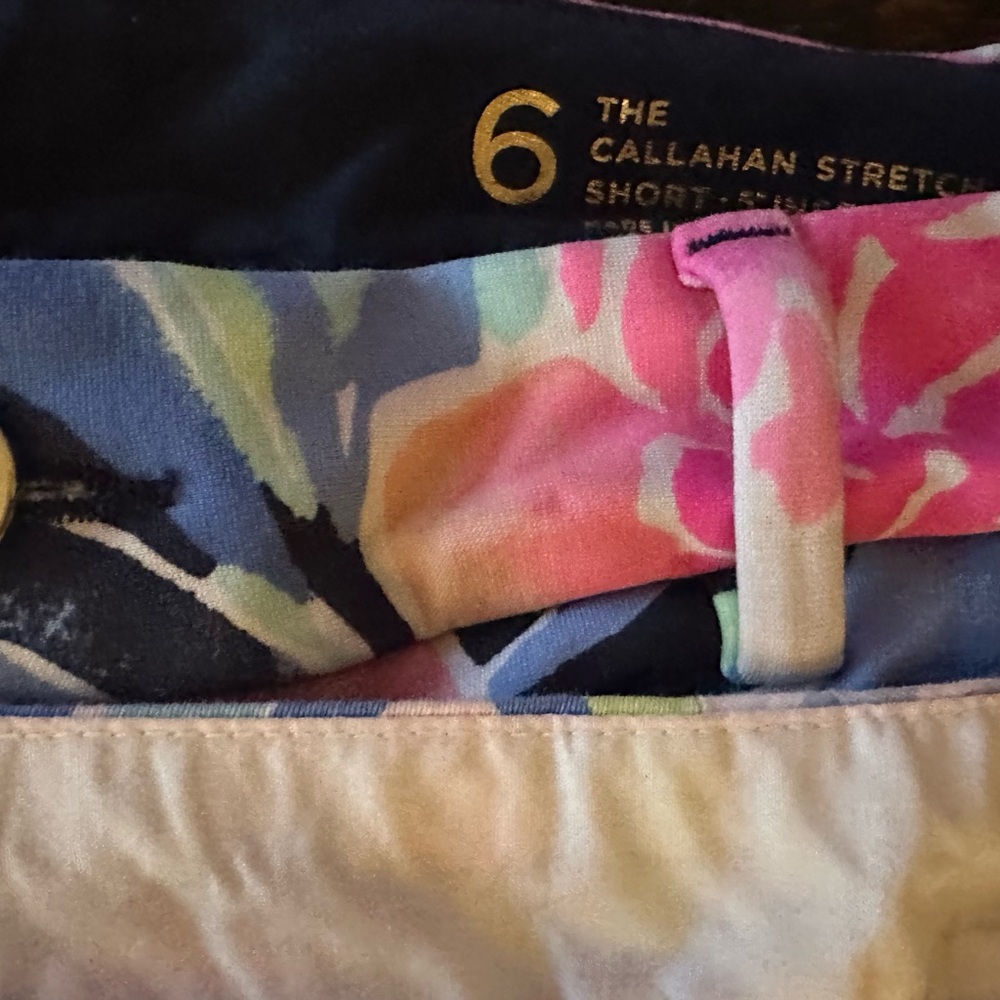 4 Lilly Pulitzer Shorts - Knit Callahan and Buttercup - Size 6 - Picture 2 of 8